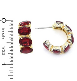 Meghan Browne Style EAR: QUIN RUBY