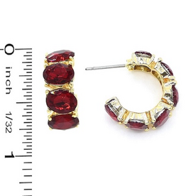 Meghan Browne Style EAR: QUIN RUBY