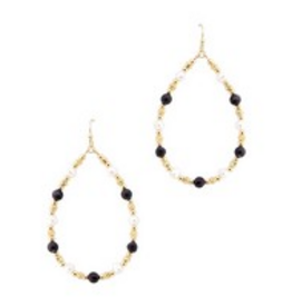 Meghan Browne Style EAR: RAP BLACK PEARL