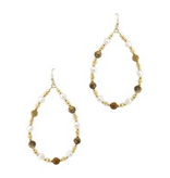 Meghan Browne Style EAR: RAP JASPER PEARL