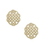 Meghan Browne Style EAR: RICE GOLD