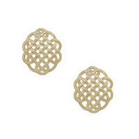 Meghan Browne Style EAR: RICE GOLD