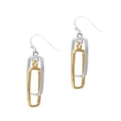 Meghan Browne Style EAR: RIVER GOLD SILVER