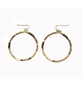 Meghan Browne Style EAR: ROD NATURAL MULTI