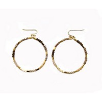 Meghan Browne Style EAR: ROD NATURAL MULTI