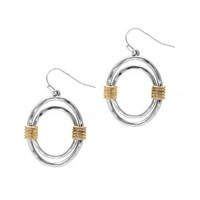 Meghan Browne Style EAR: RYLAND GOLD SILVER
