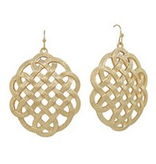 Meghan Browne Style EAR: SLICE GOLD