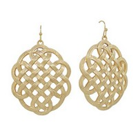 Meghan Browne Style EAR: SLICE GOLD