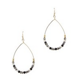 Meghan Browne Style EAR: SMOOTHIE BLACK MULTI