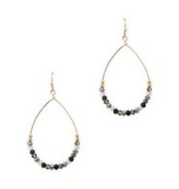 Meghan Browne Style EAR: SMOOTHIE BLACK MULTI