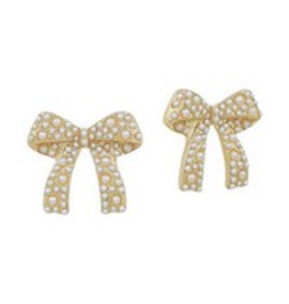 Meghan Browne Style EAR: YVONE GOLD PEARL