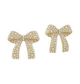 Meghan Browne Style EAR: YVONE GOLD PEARL