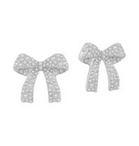Meghan Browne Style EAR: YVONE SILVER PEARL