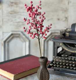 Lancaster & Vintage 18" Frosted Fizzy Berry Spray