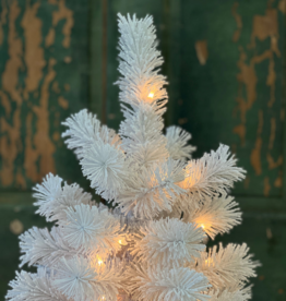 Lancaster & Vintage 24" Winter Palette Tree Pre-Lit