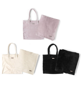 Hello Mello On My Way Tote Blanket (various)