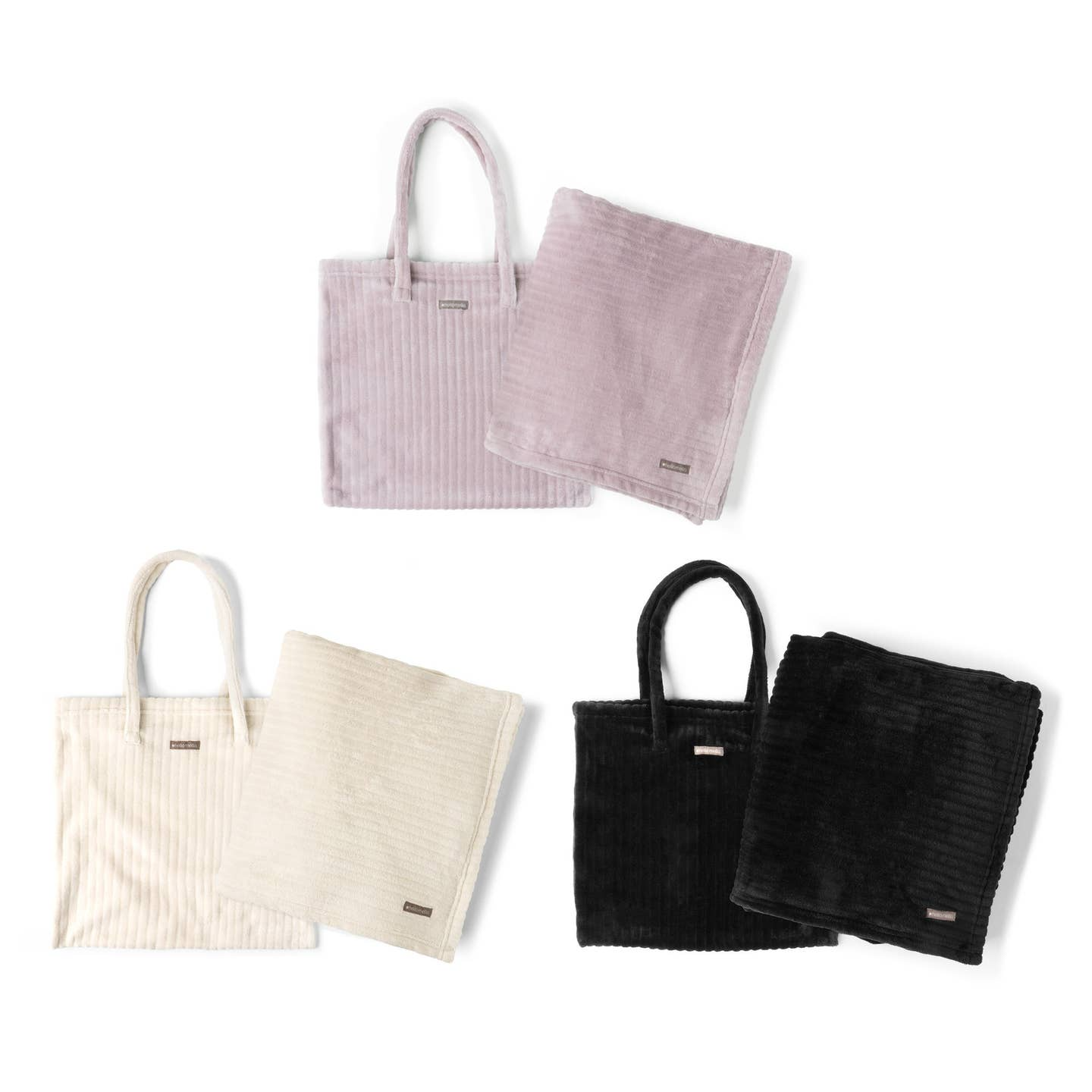 Hello Mello On My Way Tote Blanket (various)