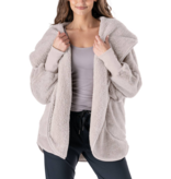 Hello Mello Comfort Zone Packable Cardigan Polar Gray