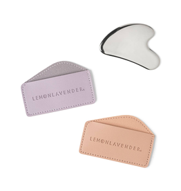 Lemon Lavender Oh My Guash Stainless Steel Gua Sha