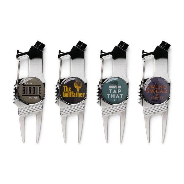 Brodeo Drive Who's Your Caddy 7-in-1 Golf Tool (various)