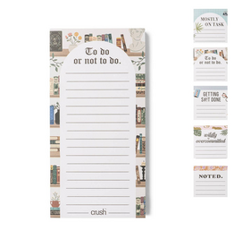 Crush Overachiever To-Do List (various)