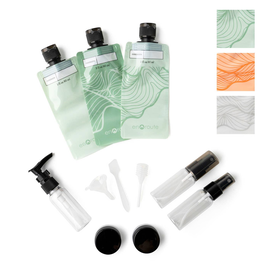 FLEURISH En Route Jet Set Travel Kit (various colors)