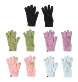 Britt's Knits Powder Knit Ultra Soft Gloves (Assorted Colors)