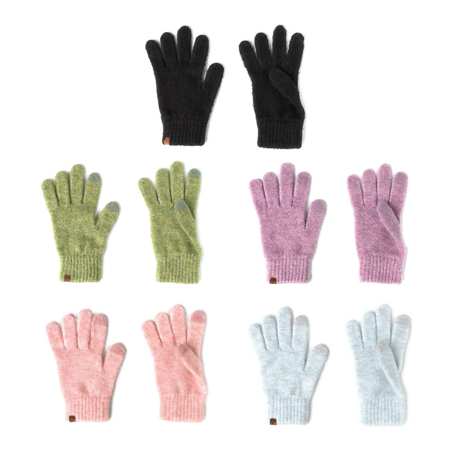 Britt's Knits Powder Knit Ultra Soft Gloves (Assorted Colors)