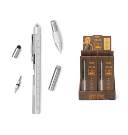 Brodeo Drive Level Up 9-in-1 Project Pen