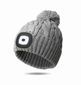 Night Scout Night Scout Nova Pom Hat Gray