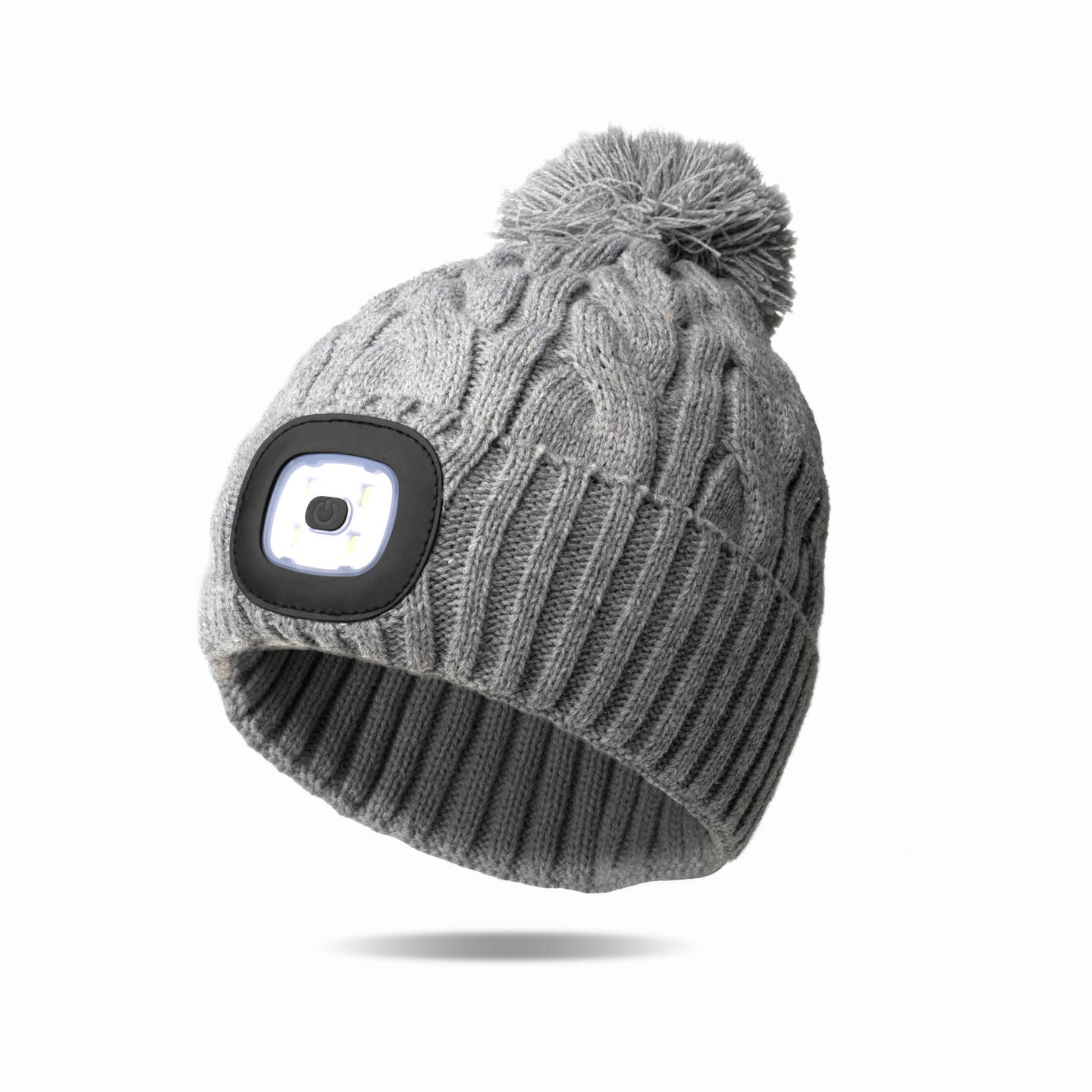 Night Scout Night Scout Nova Pom Hat Gray
