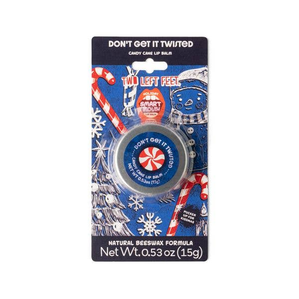 Smart Mouth Holiday Lip Balm (various)