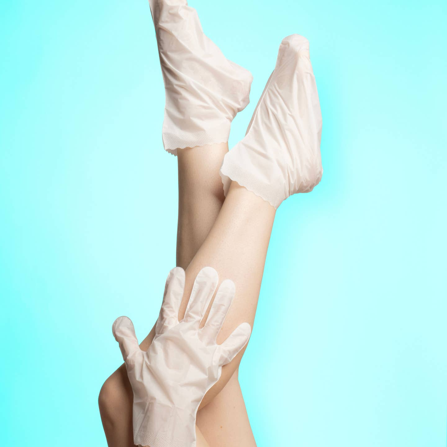 Lemon Lavender Smooth It Over Hydrating Hand or Foot Mask (your choice)