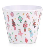 FLEURISH NUTCRACKER DECORATIVE BUCKET