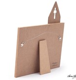 FLEURISH OH COME LET US ADORE HIM ART (EASEL BACK OR HANG WITH ATTACHED WIRE)