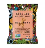 Stellar Snacks Stellar Pretzel Braids - Maui Monk - 1.5oz