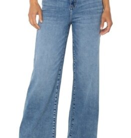 Liverpool Los Angeles stride highrise wide leg 30in