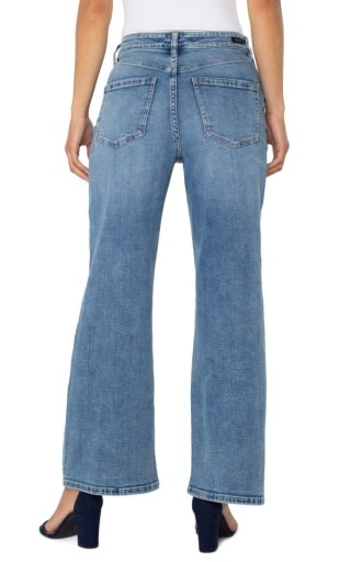 Liverpool Los Angeles stride highrise wide leg 30in