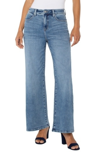 Liverpool Los Angeles stride highrise wide leg 30in