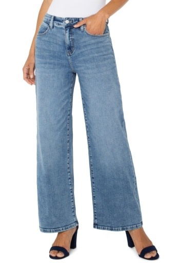 Liverpool Los Angeles stride highrise wide leg 30in