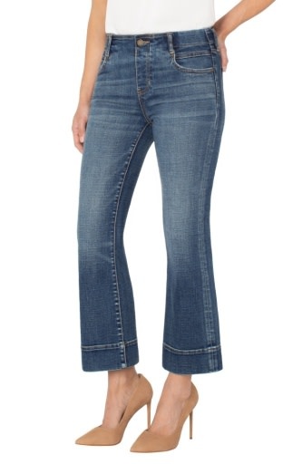 Liverpool Los Angeles gia flare w/ wide hem 27" ins