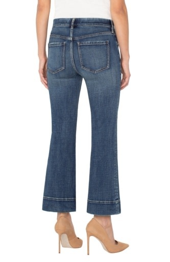 Liverpool Los Angeles gia flare w/ wide hem 27" ins