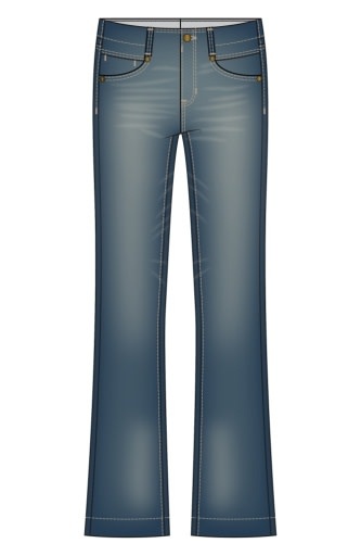 Liverpool Los Angeles gia flare w/ wide hem 27" ins