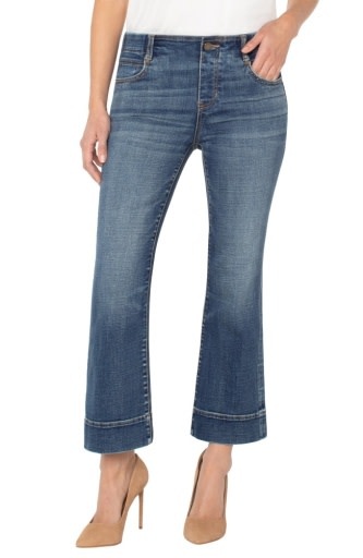 Liverpool Los Angeles gia flare w/ wide hem 27" ins