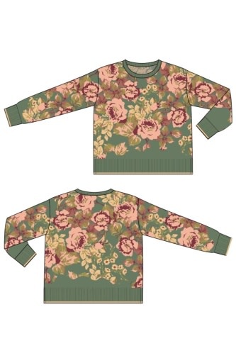 Liverpool Los Angeles long sleeve crew neck sweater