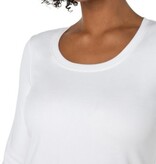 Liverpool Los Angeles long sleeve scoop neck knit top