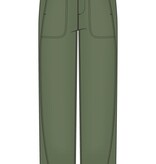 Liverpool Los Angeles utility crop w/ tab hem