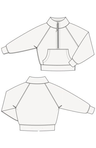 Liverpool Los Angeles cloudwear athletic popover