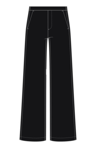 Liverpool Los Angeles pull on wide leg trouser