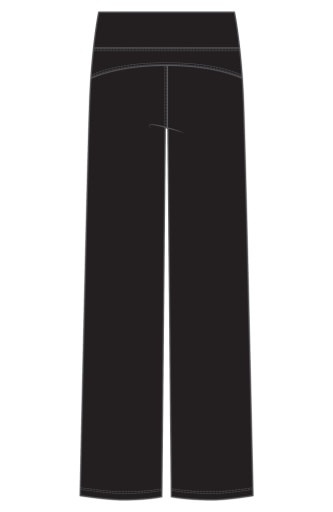 Liverpool Los Angeles wide leg tech pant 28' ins